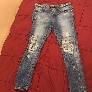 Skinny jeans